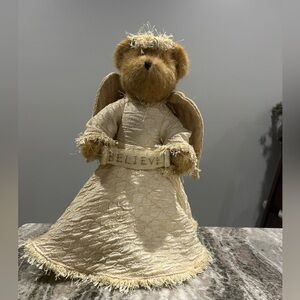 Boyds Bear Angel Christmas tree Topper